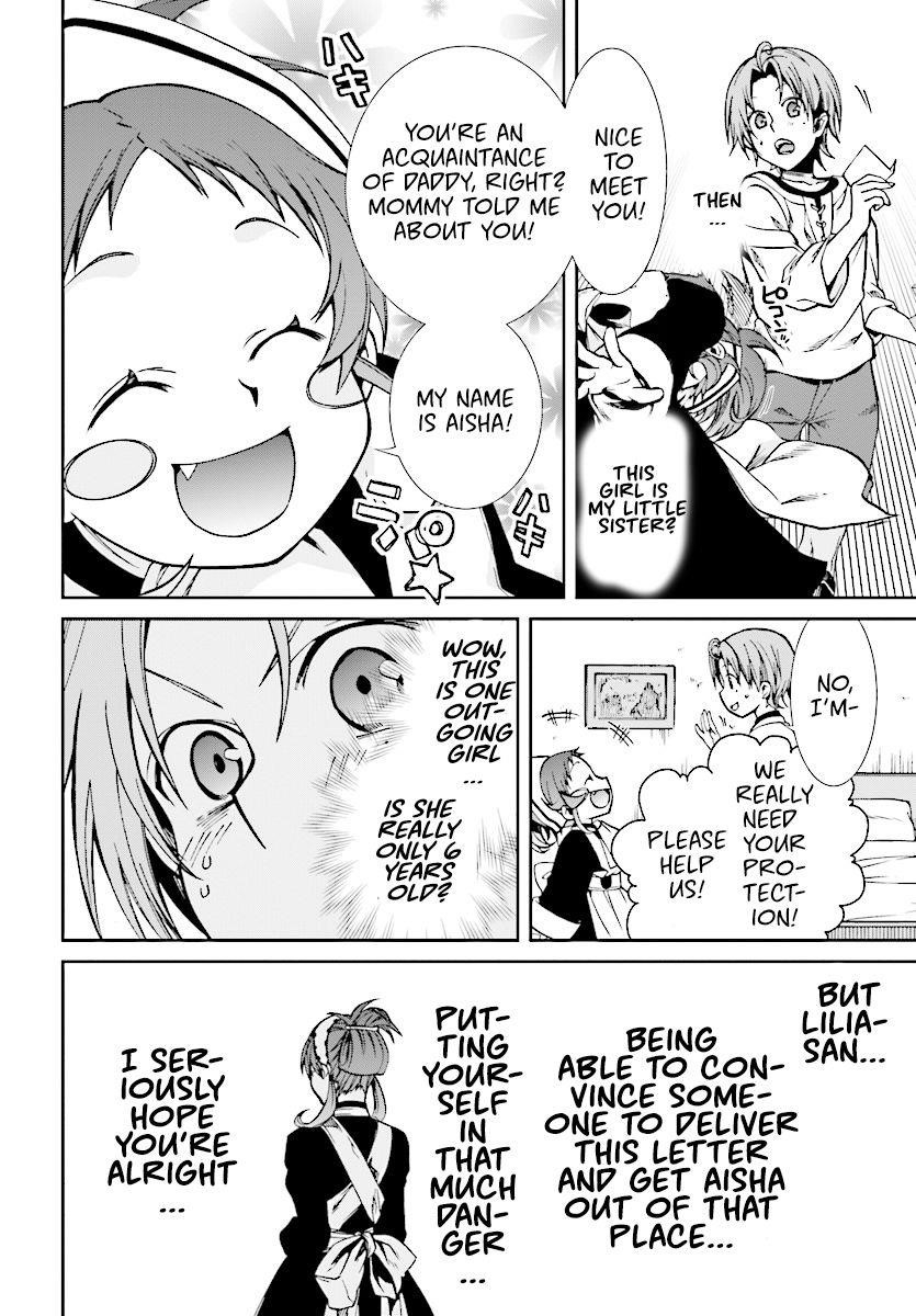 Mushoku Tensei – Isekai Ittara Honki Dasu Chapter 43 - Page 18 in English