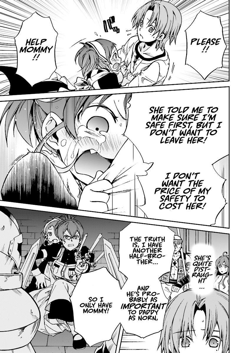 Mushoku Tensei – Isekai Ittara Honki Dasu Chapter 43 - Page 21 in English