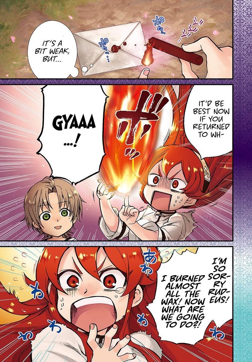 Mushoku Tensei – Isekai Ittara Honki Dasu Chapter 43 - Page 3 in English
