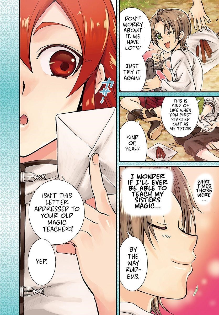 Mushoku Tensei – Isekai Ittara Honki Dasu Chapter 43 - Page 4 in English