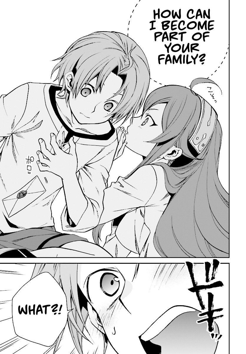 Mushoku Tensei – Isekai Ittara Honki Dasu Chapter 43 - Page 9 in English