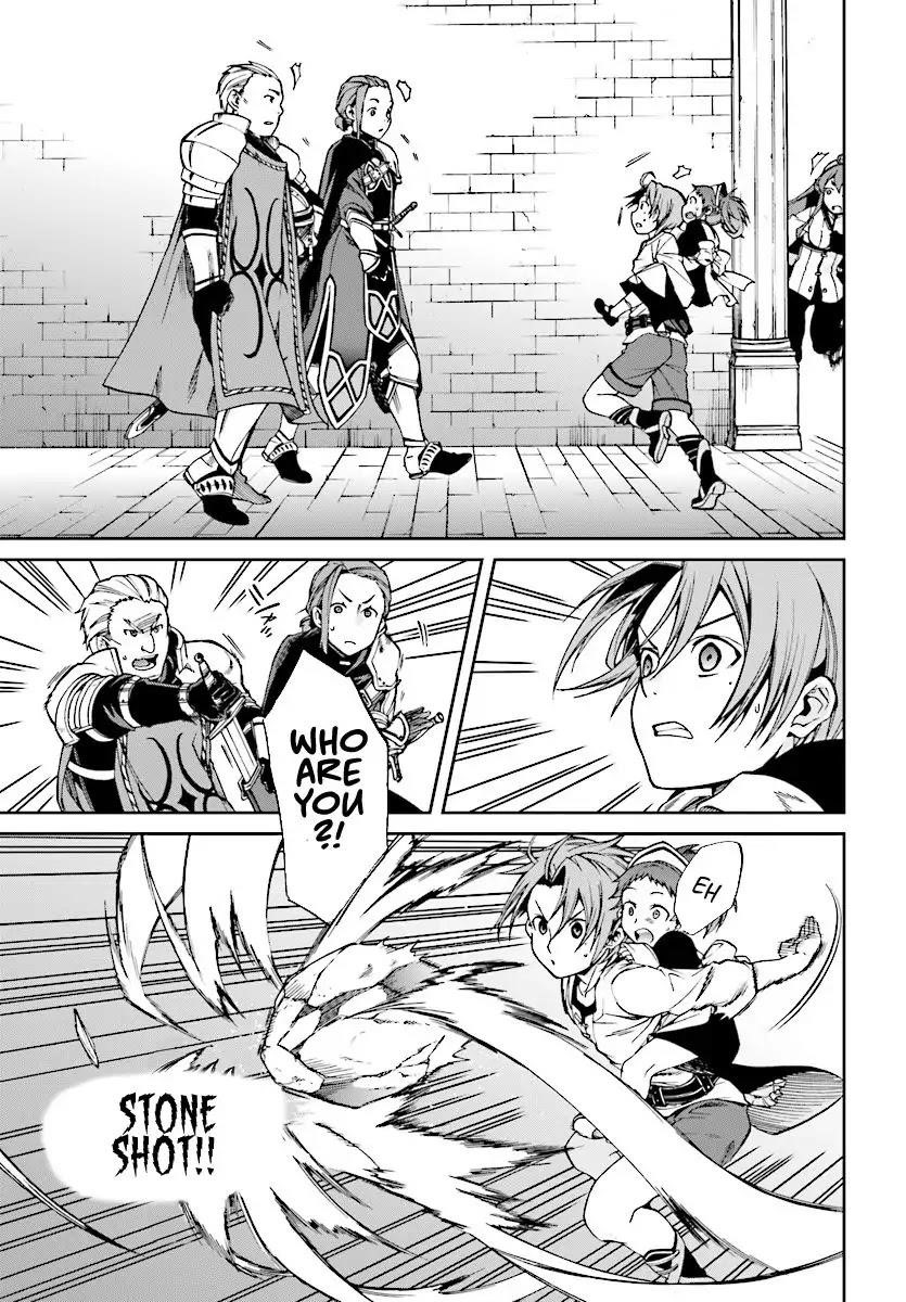 Mushoku Tensei – Isekai Ittara Honki Dasu Chapter 44 - Page 10 in English