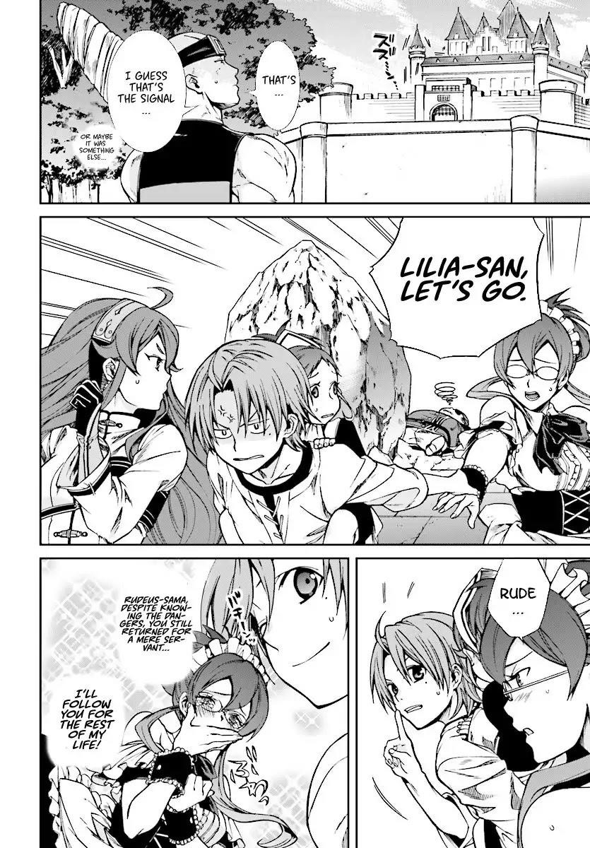 Mushoku Tensei – Isekai Ittara Honki Dasu Chapter 44 - Page 24 in English
