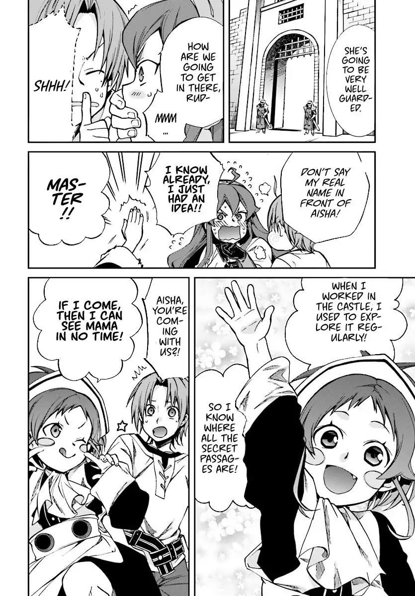 Mushoku Tensei – Isekai Ittara Honki Dasu Chapter 44 - Page 5 in English