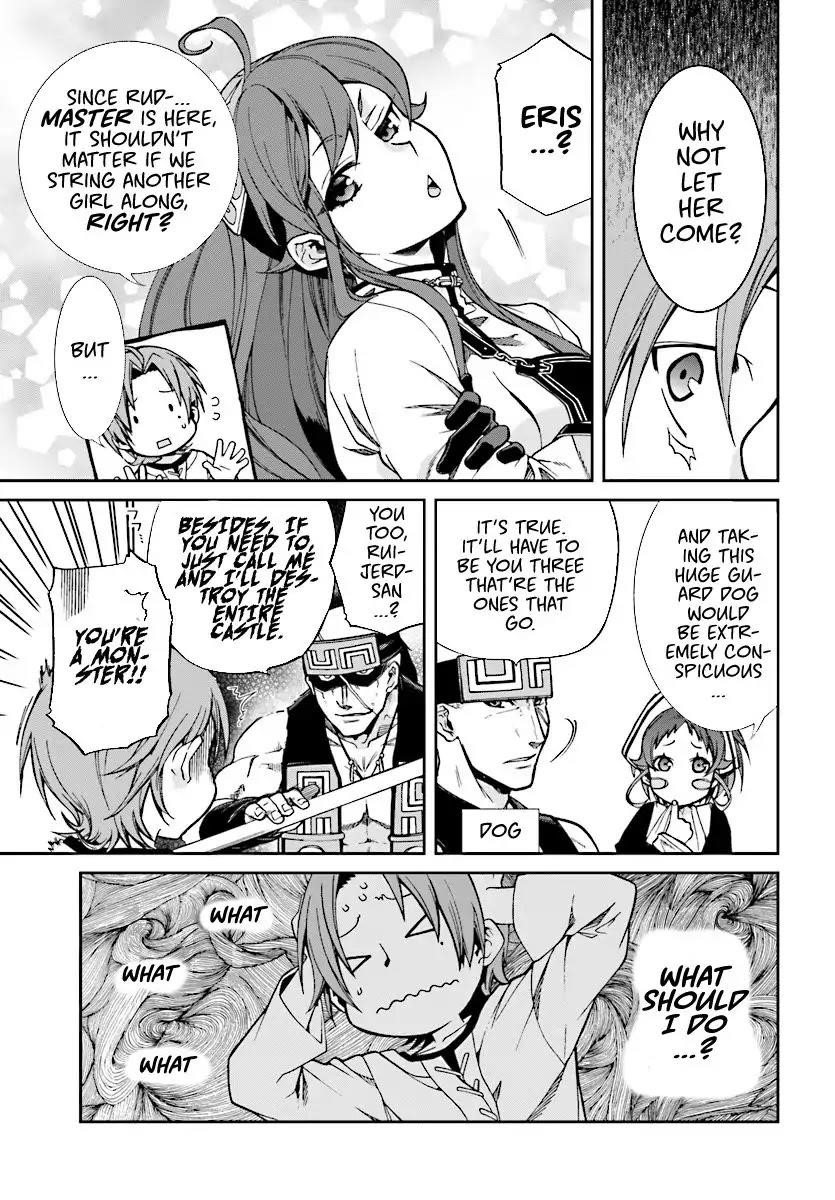 Mushoku Tensei – Isekai Ittara Honki Dasu Chapter 44 - Page 6 in English