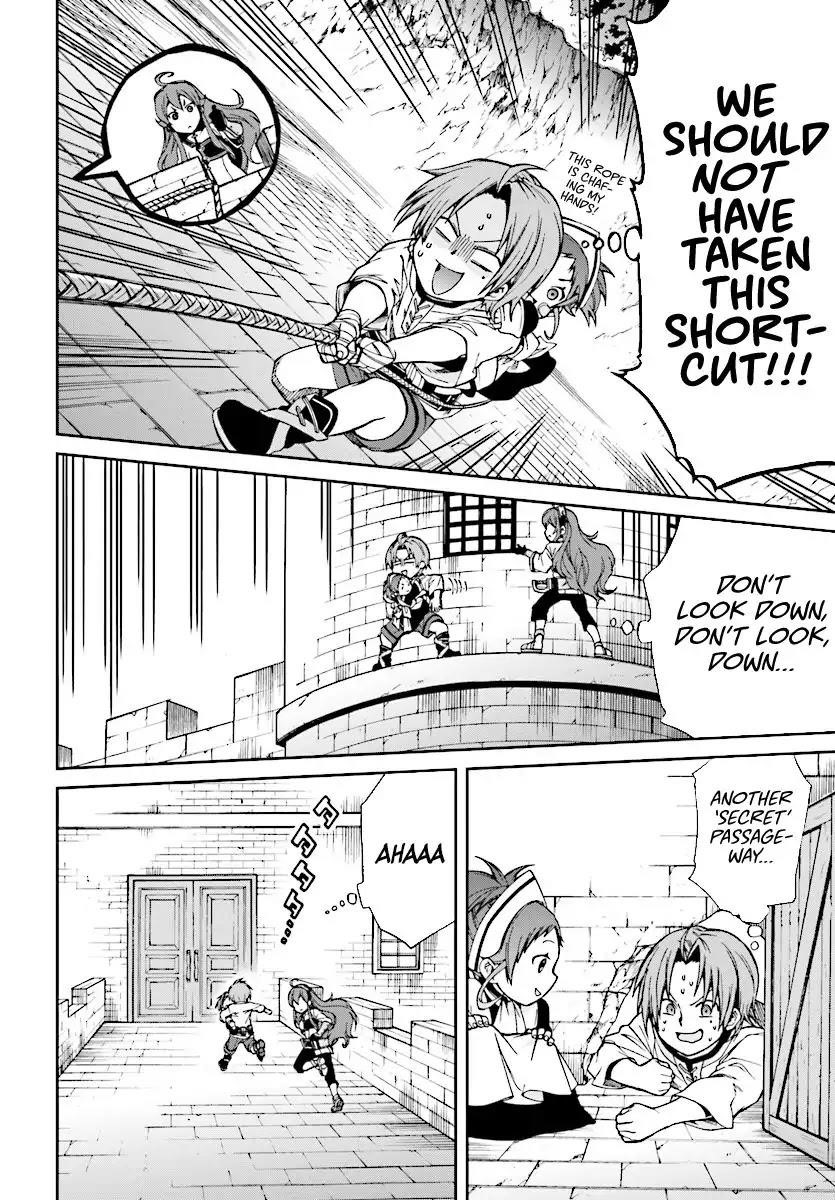 Mushoku Tensei – Isekai Ittara Honki Dasu Chapter 44 - Page 7 in English