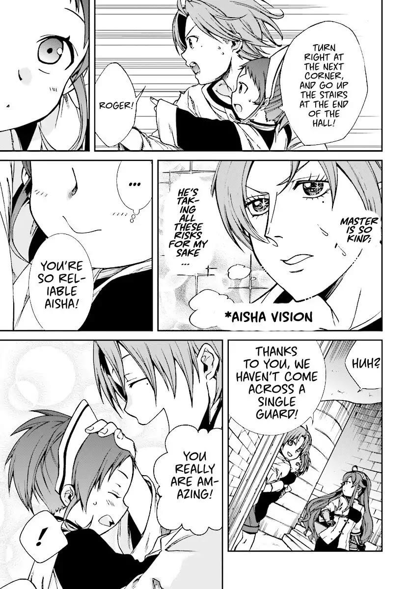 Mushoku Tensei – Isekai Ittara Honki Dasu Chapter 44 - Page 8 in English