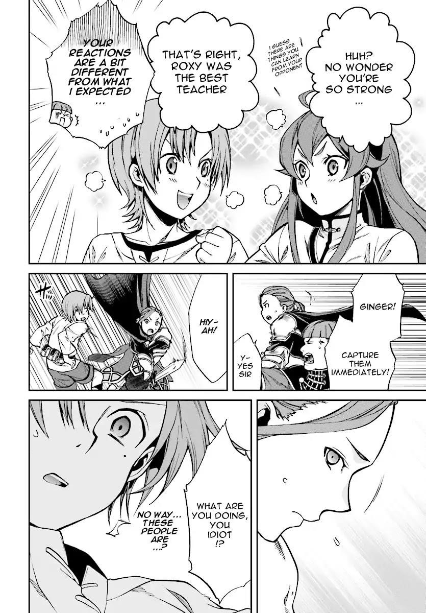 Mushoku Tensei – Isekai Ittara Honki Dasu Chapter 45 - Page 10 in English