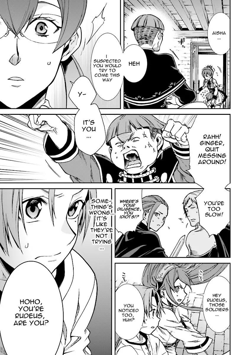 Mushoku Tensei – Isekai Ittara Honki Dasu Chapter 45 - Page 13 in English