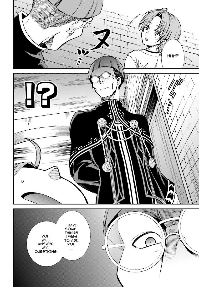 Mushoku Tensei – Isekai Ittara Honki Dasu Chapter 45 - Page 14 in English