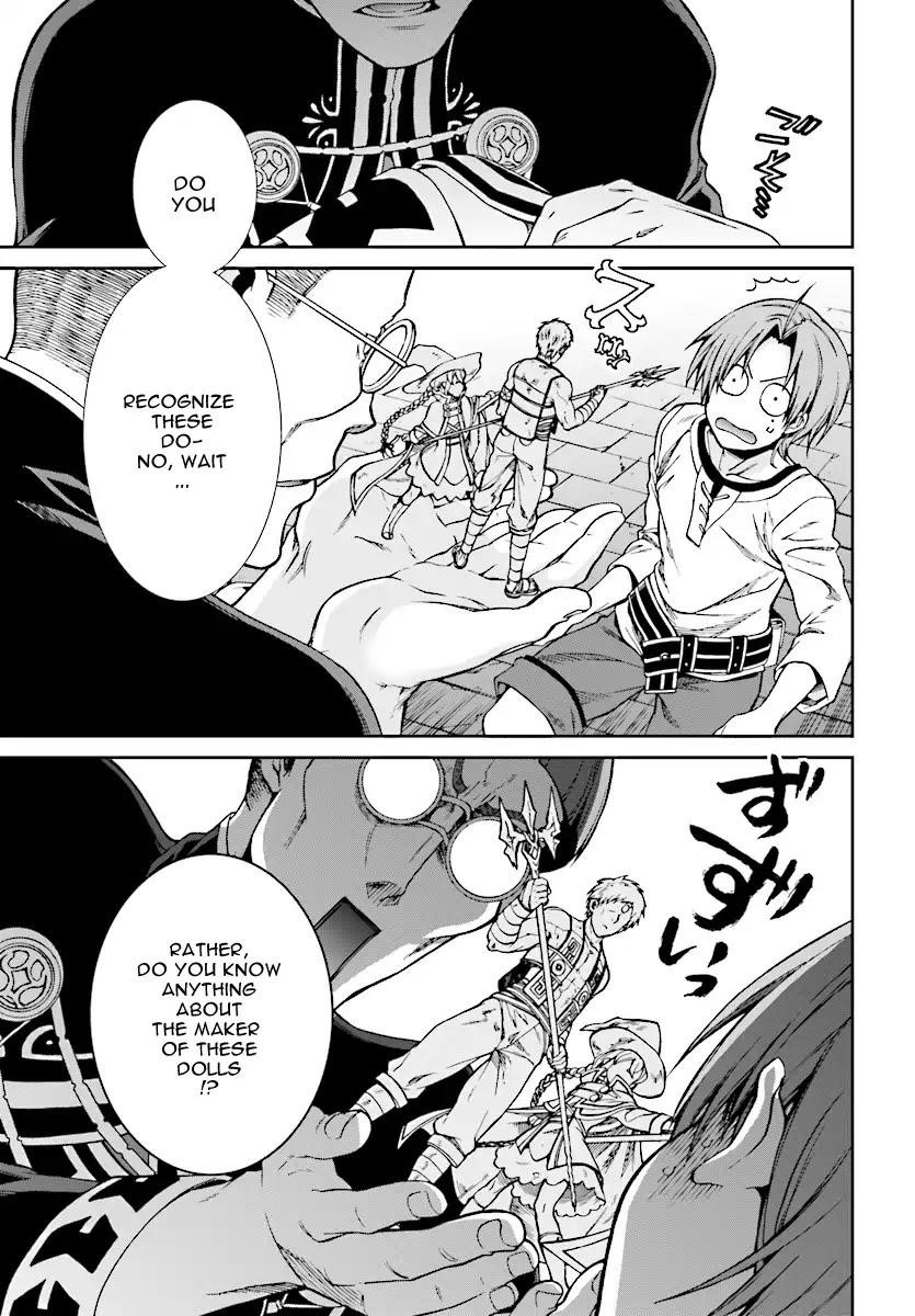 Mushoku Tensei – Isekai Ittara Honki Dasu Chapter 45 - Page 15 in English