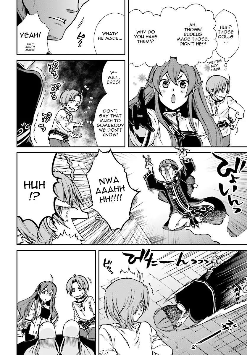 Mushoku Tensei – Isekai Ittara Honki Dasu Chapter 45 - Page 16 in English
