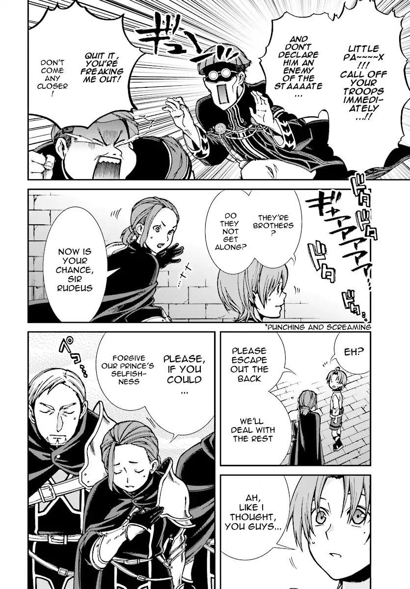 Mushoku Tensei – Isekai Ittara Honki Dasu Chapter 45 - Page 18 in English