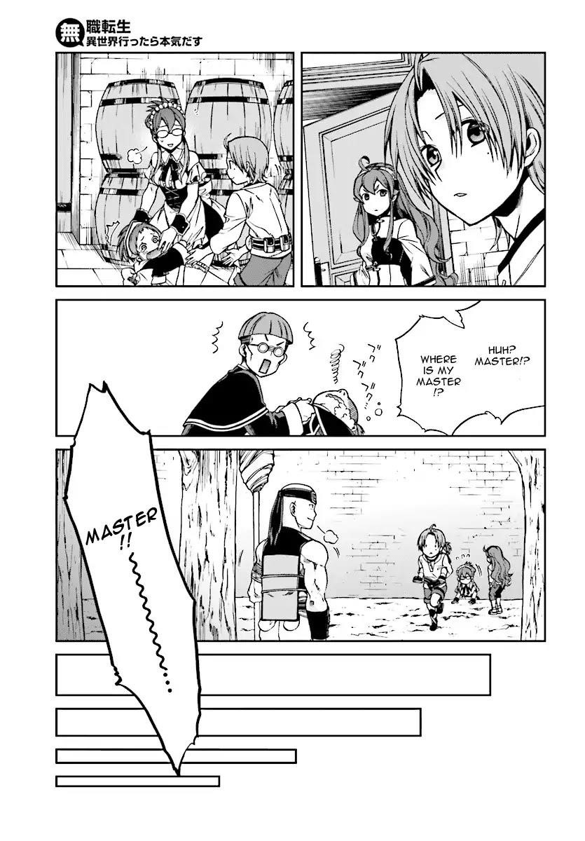 Mushoku Tensei – Isekai Ittara Honki Dasu Chapter 45 - Page 19 in English