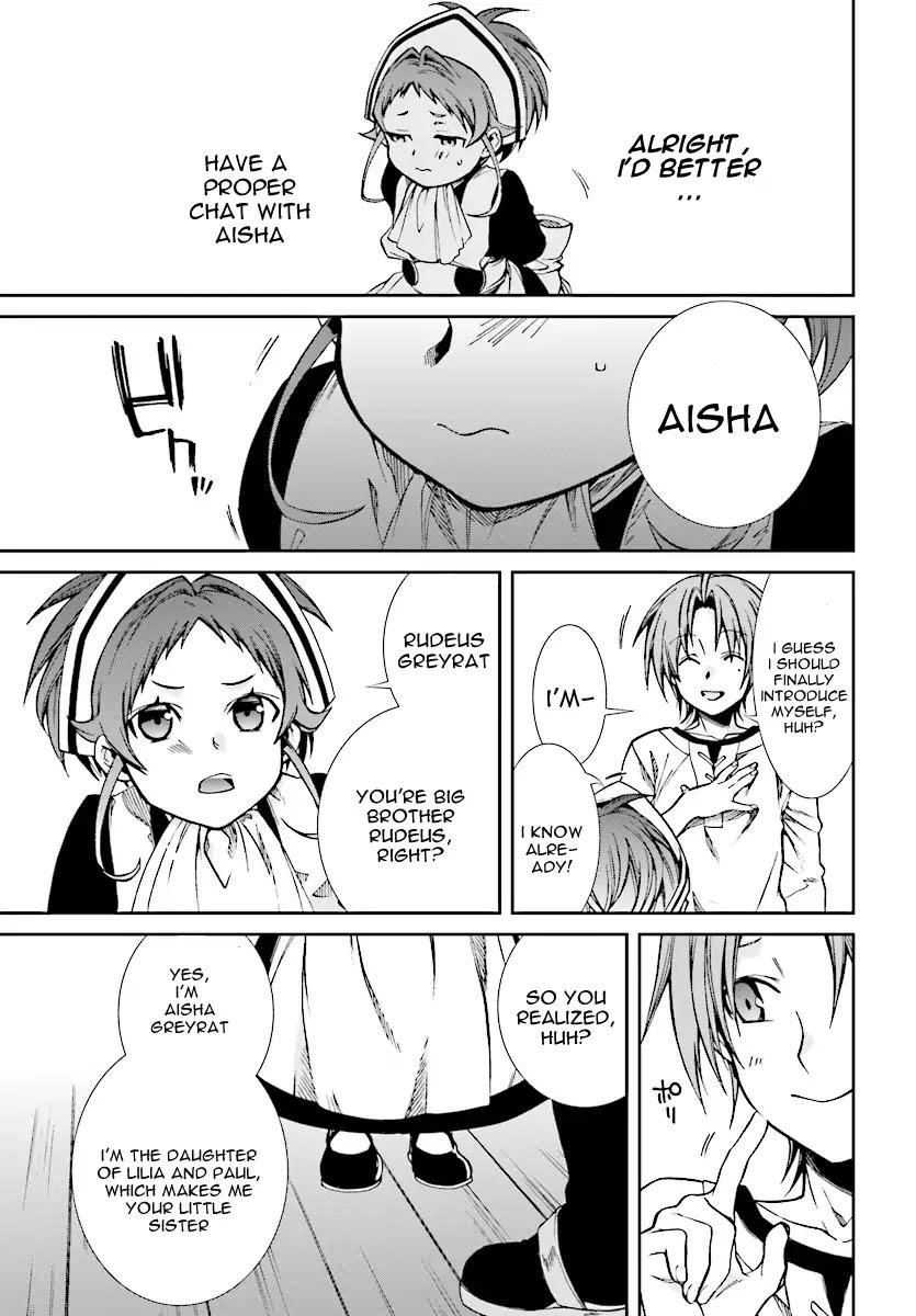 Mushoku Tensei – Isekai Ittara Honki Dasu Chapter 45 - Page 23 in English