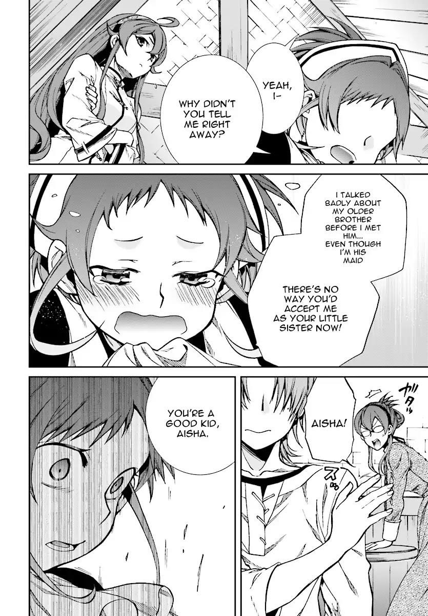 Mushoku Tensei – Isekai Ittara Honki Dasu Chapter 45 - Page 24 in English