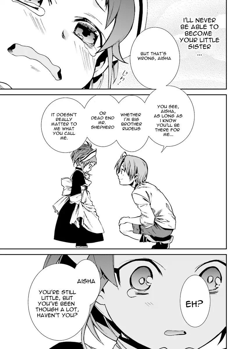 Mushoku Tensei – Isekai Ittara Honki Dasu Chapter 45 - Page 25 in English