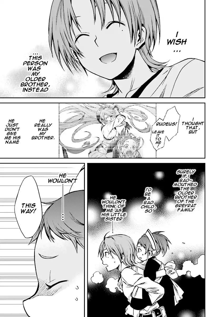 Mushoku Tensei – Isekai Ittara Honki Dasu Chapter 45 - Page 3 in English