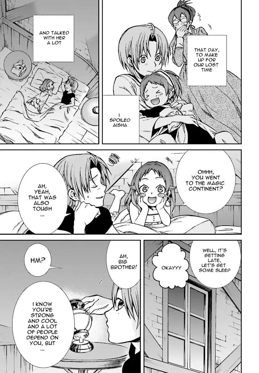 Mushoku Tensei – Isekai Ittara Honki Dasu Chapter 45 - Page 33 in English