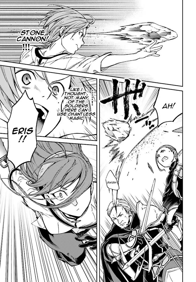 Mushoku Tensei – Isekai Ittara Honki Dasu Chapter 45 - Page 7 in English