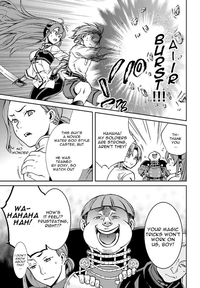 Mushoku Tensei – Isekai Ittara Honki Dasu Chapter 45 - Page 9 in English