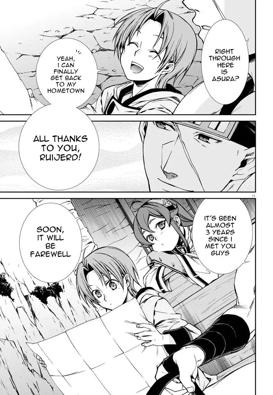 Mushoku Tensei – Isekai Ittara Honki Dasu Chapter 46 - Page 12 in English