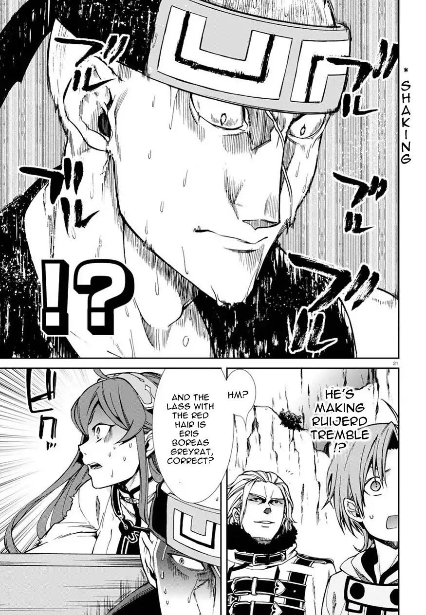Mushoku Tensei – Isekai Ittara Honki Dasu Chapter 46 - Page 20 in English