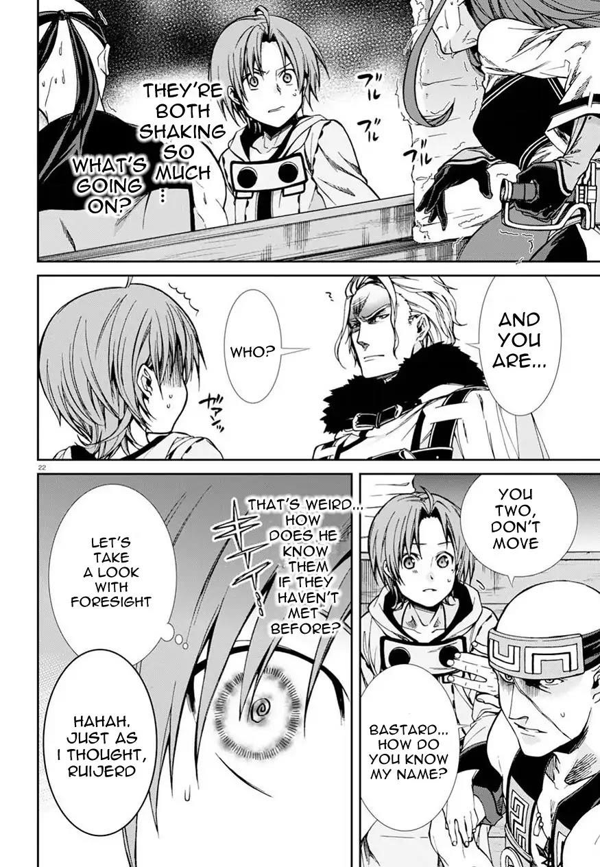 Mushoku Tensei – Isekai Ittara Honki Dasu Chapter 46 - Page 21 in English