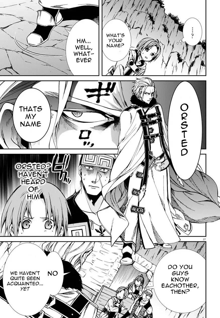 Mushoku Tensei – Isekai Ittara Honki Dasu Chapter 46 - Page 26 in English