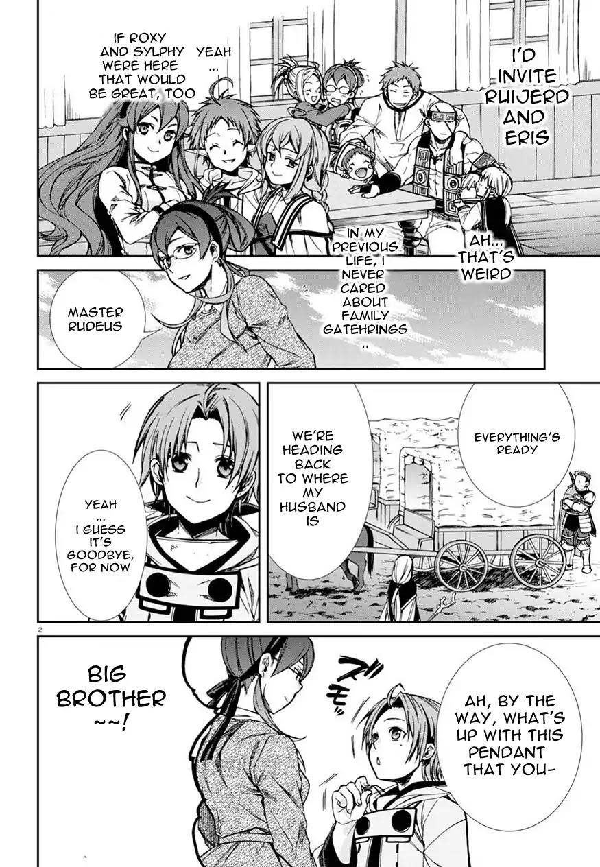Mushoku Tensei – Isekai Ittara Honki Dasu Chapter 46 - Page 3 in English