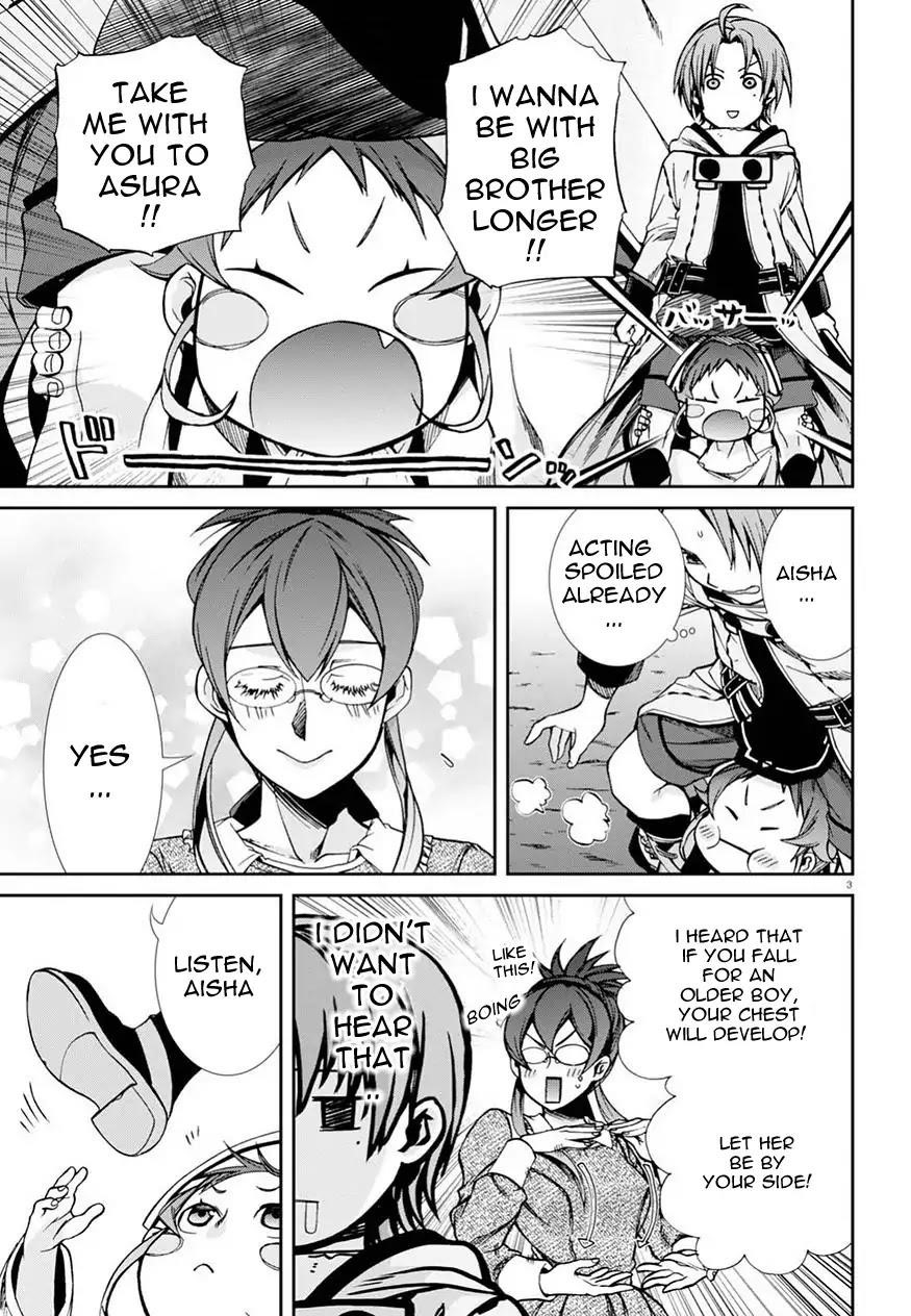 Mushoku Tensei – Isekai Ittara Honki Dasu Chapter 46 - Page 4 in English