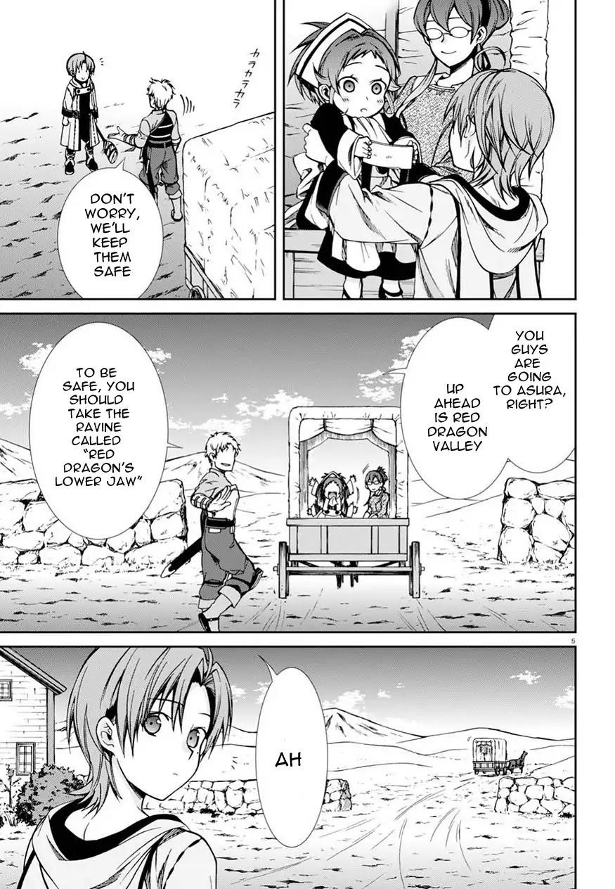 Mushoku Tensei – Isekai Ittara Honki Dasu Chapter 46 - Page 6 in English