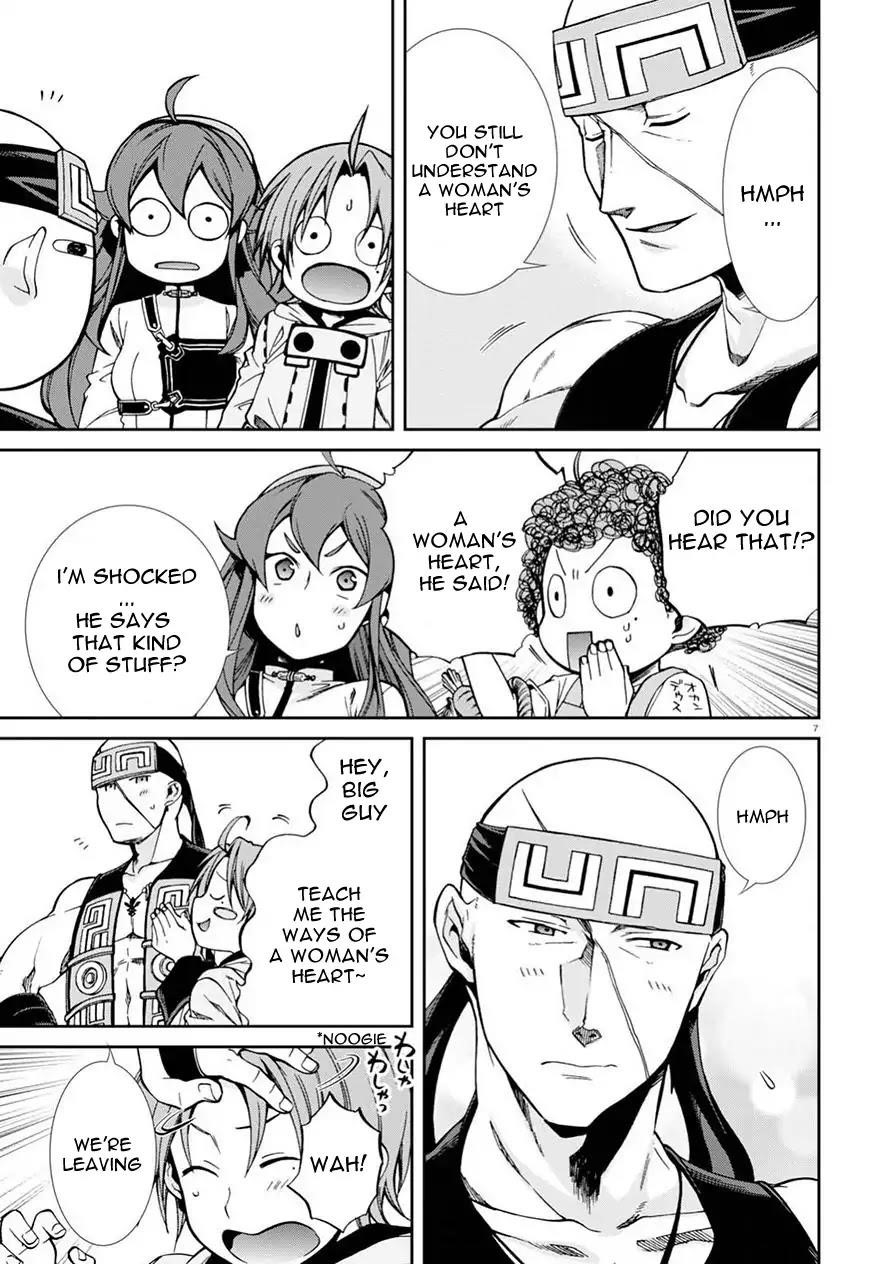 Mushoku Tensei – Isekai Ittara Honki Dasu Chapter 46 - Page 8 in English