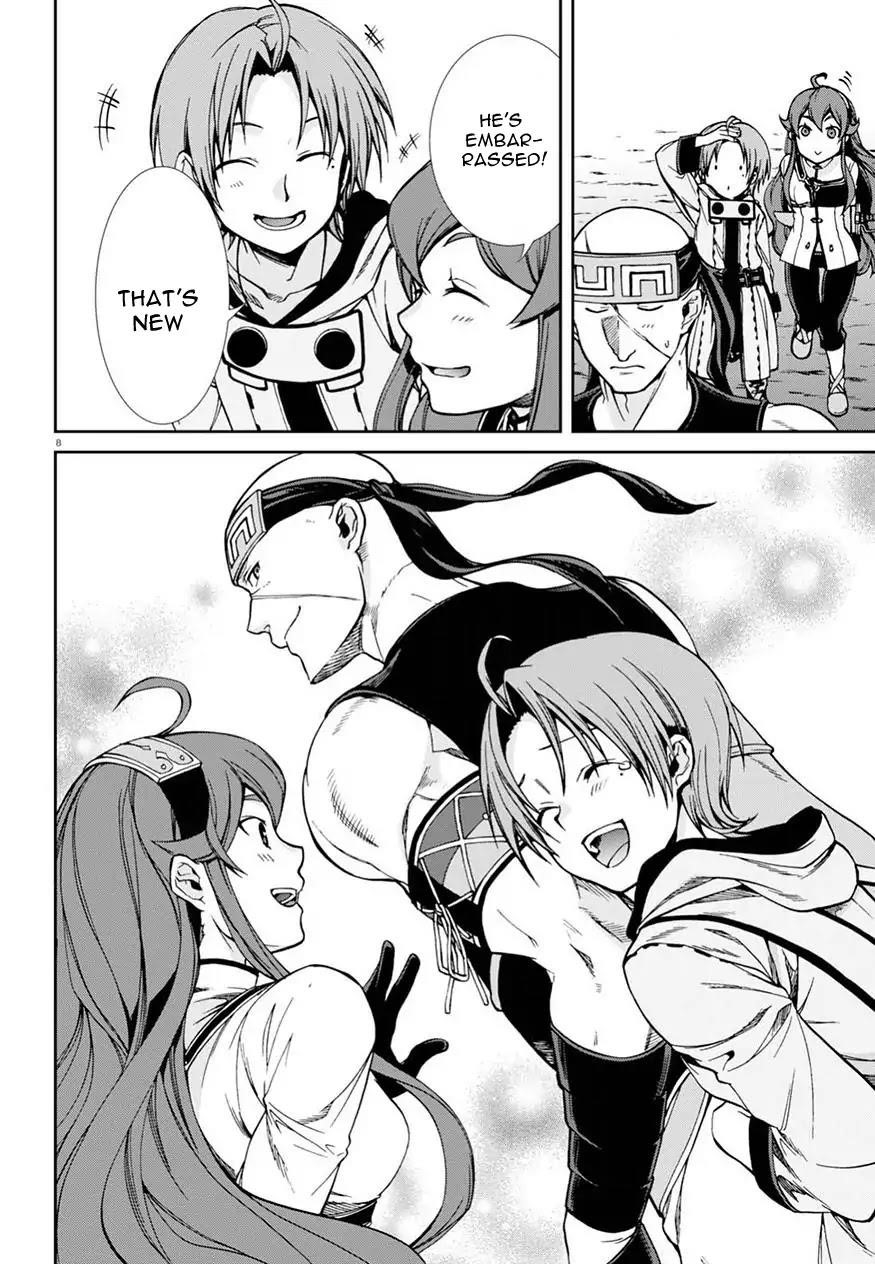 Mushoku Tensei – Isekai Ittara Honki Dasu Chapter 46 - Page 9 in English