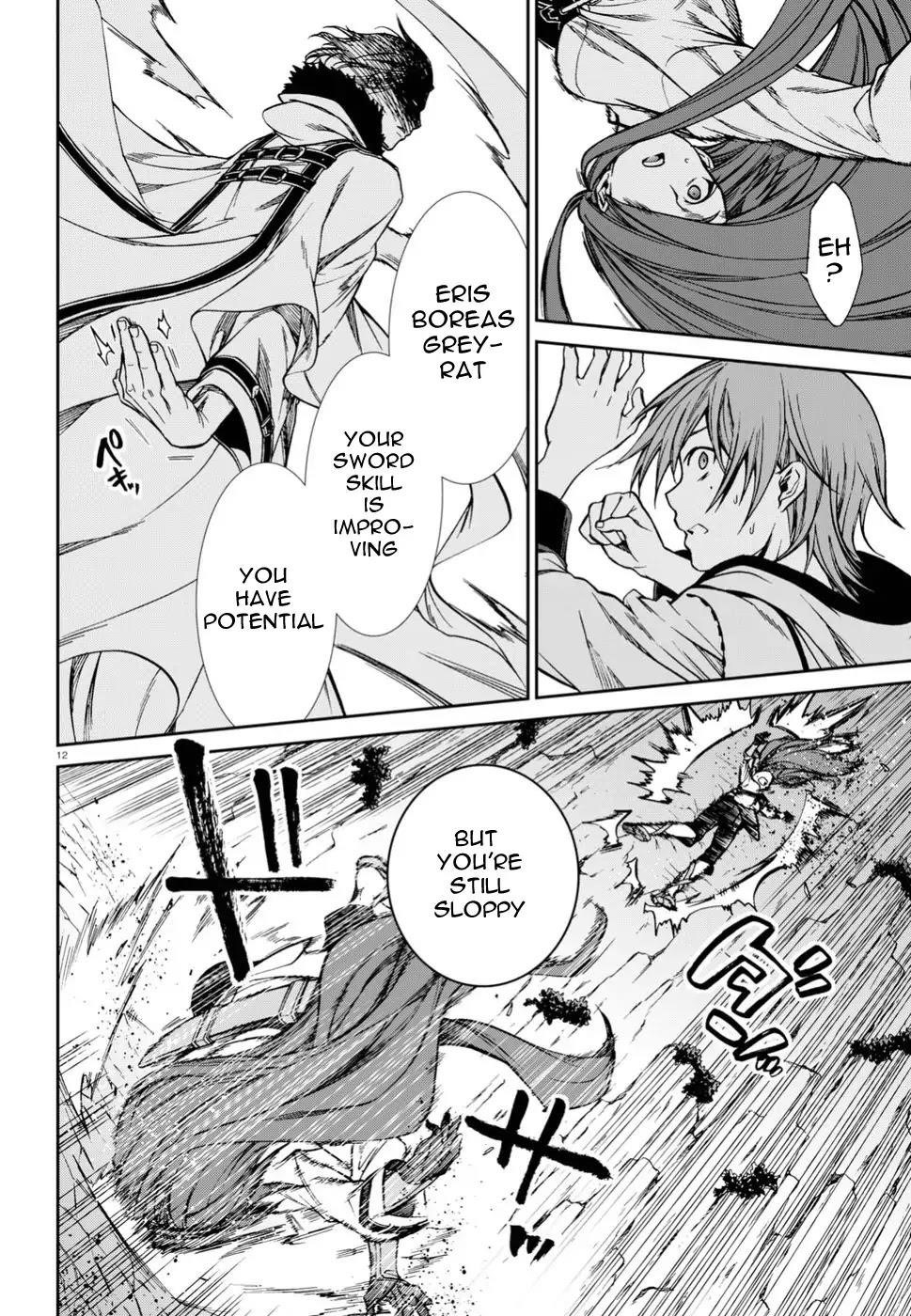 Mushoku Tensei – Isekai Ittara Honki Dasu Chapter 47 - Page 12 in English