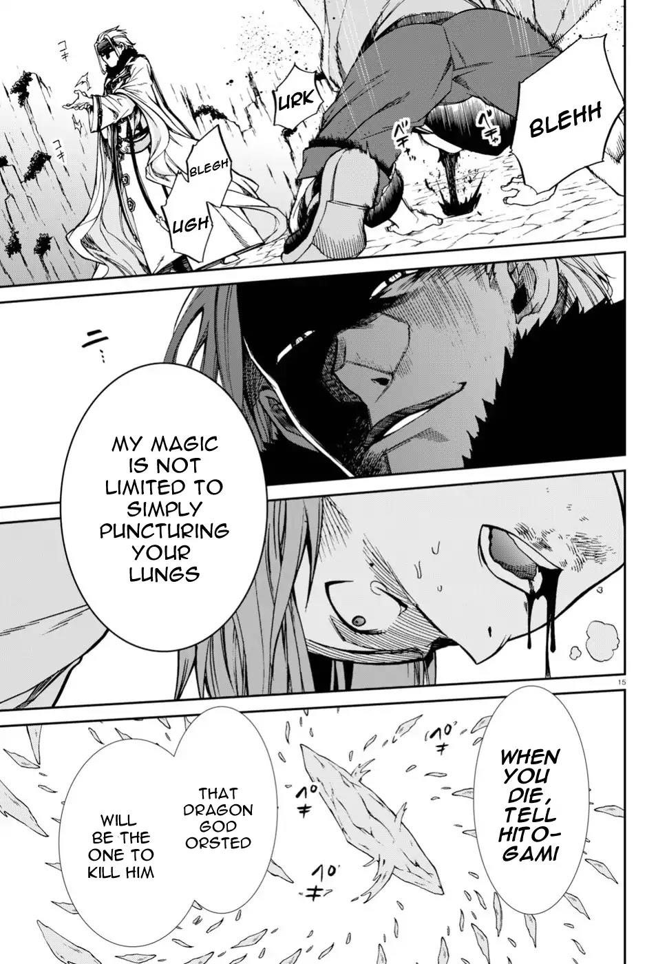Mushoku Tensei – Isekai Ittara Honki Dasu Chapter 47 - Page 15 in English