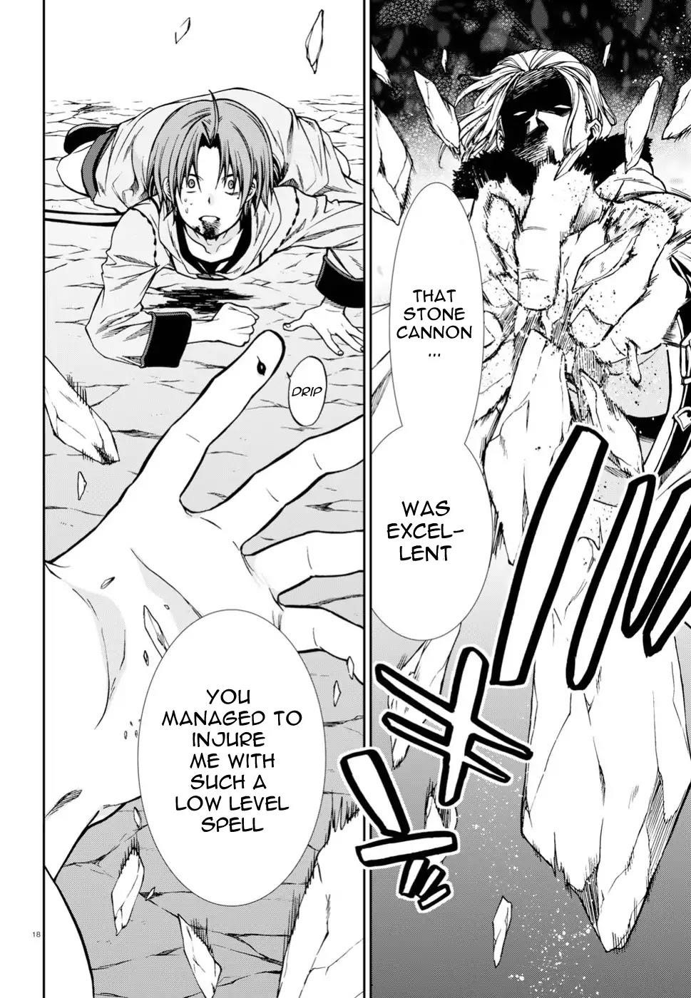 Mushoku Tensei – Isekai Ittara Honki Dasu Chapter 47 - Page 18 in English