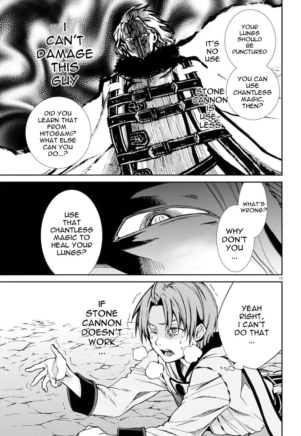 Mushoku Tensei – Isekai Ittara Honki Dasu Chapter 47 - Page 19 in English