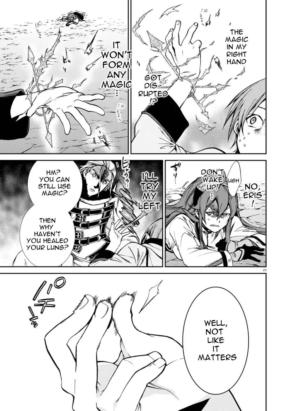 Mushoku Tensei – Isekai Ittara Honki Dasu Chapter 47 - Page 23 in English