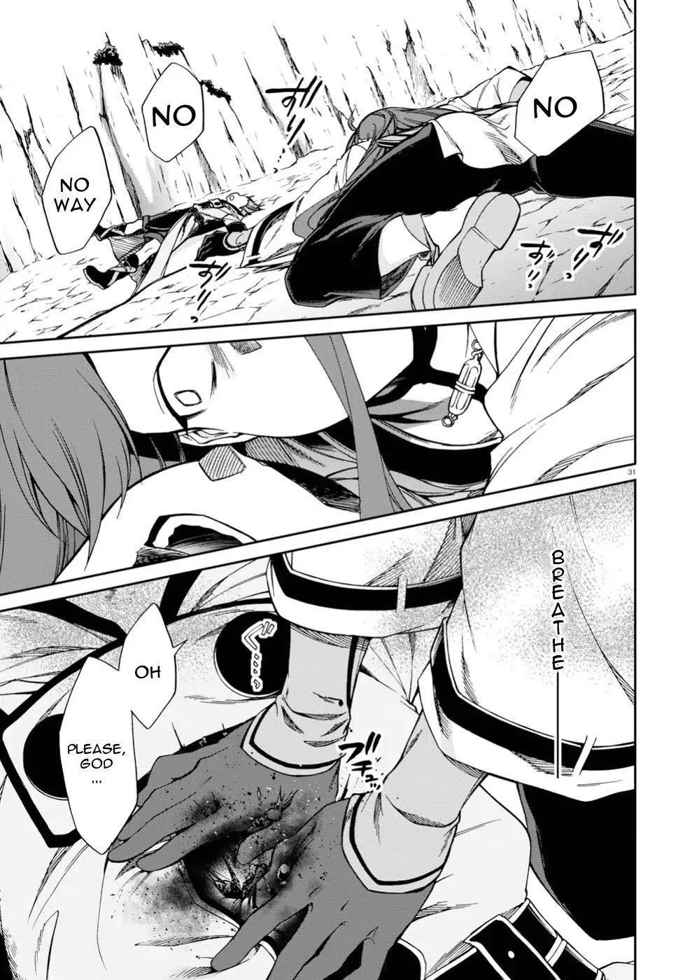 Mushoku Tensei – Isekai Ittara Honki Dasu Chapter 47 - Page 31 in English