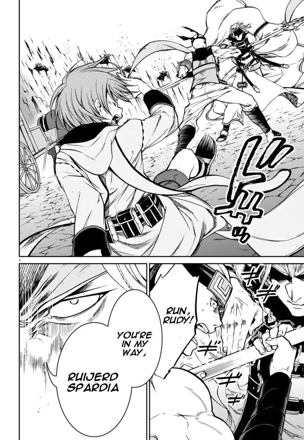 Mushoku Tensei – Isekai Ittara Honki Dasu Chapter 47 - Page 4 in English