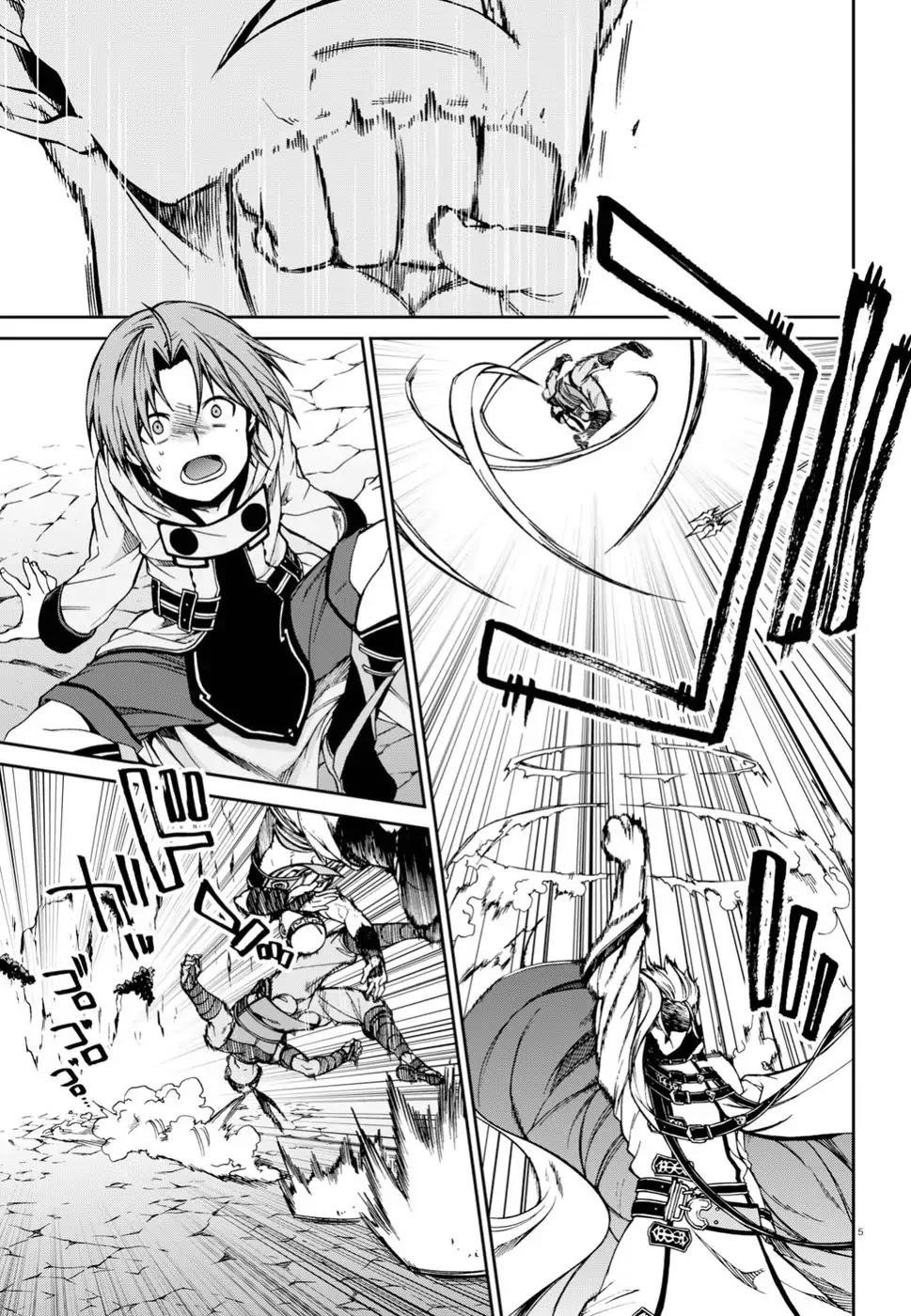 Mushoku Tensei – Isekai Ittara Honki Dasu Chapter 47 - Page 5 in English