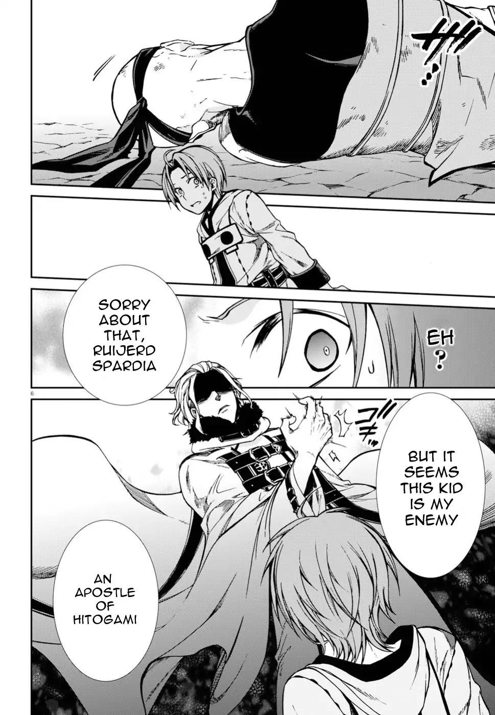 Mushoku Tensei – Isekai Ittara Honki Dasu Chapter 47 - Page 6 in English