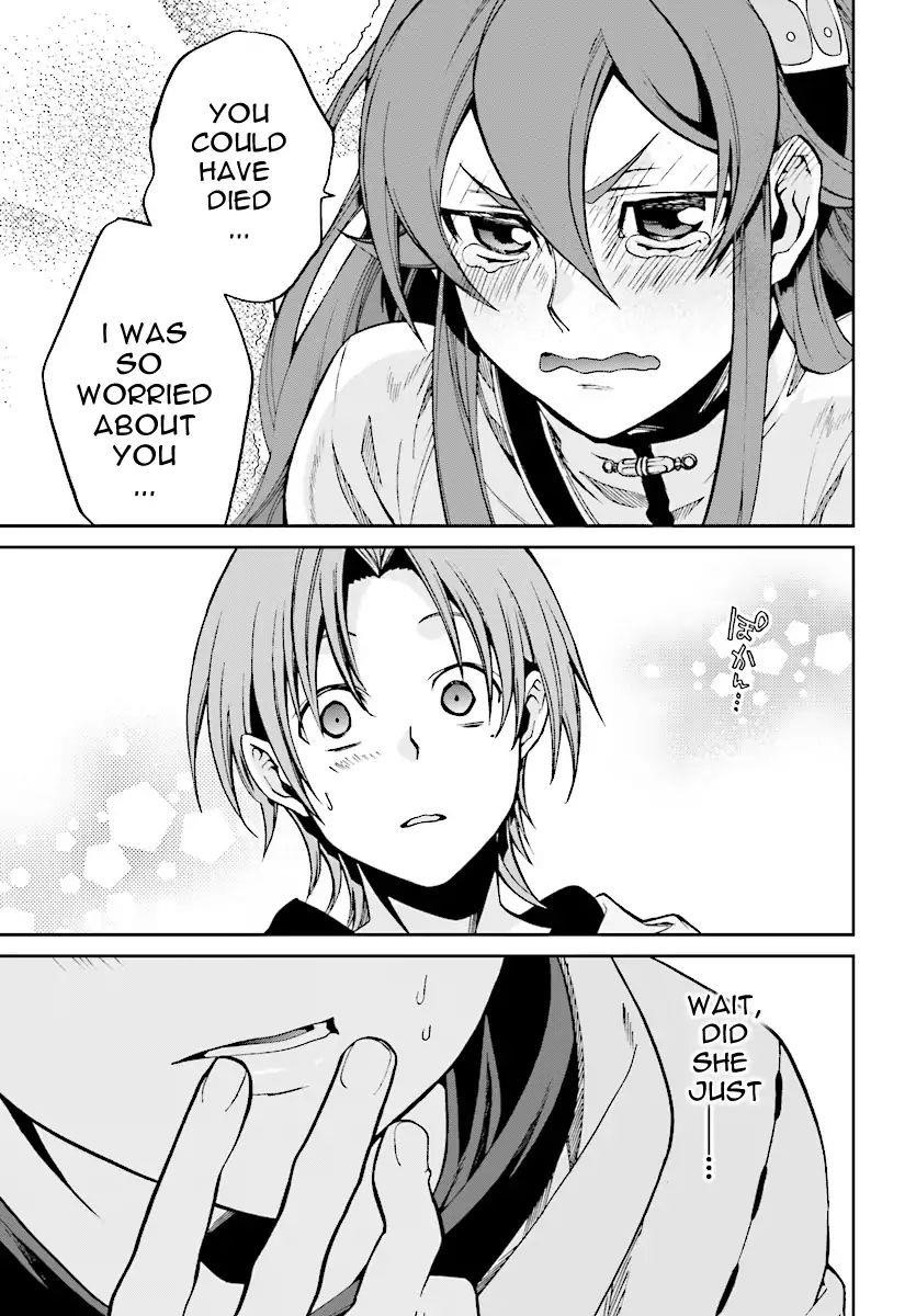 Mushoku Tensei – Isekai Ittara Honki Dasu Chapter 48 - Page 22 in English