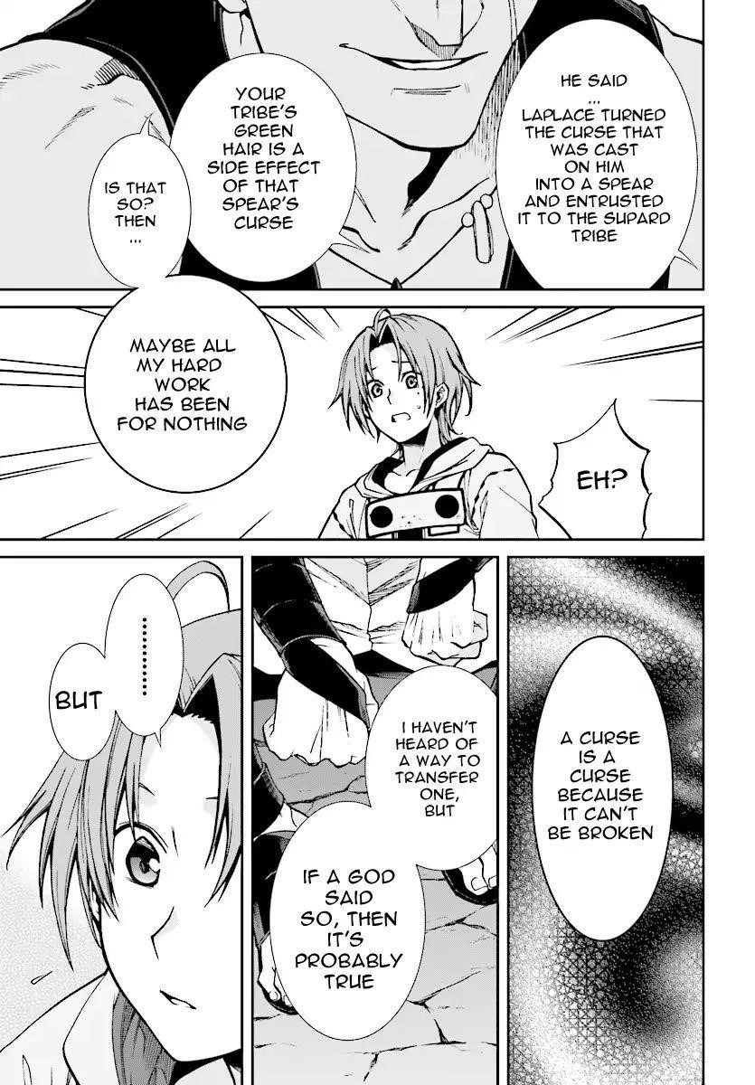 Mushoku Tensei – Isekai Ittara Honki Dasu Chapter 48 - Page 34 in English
