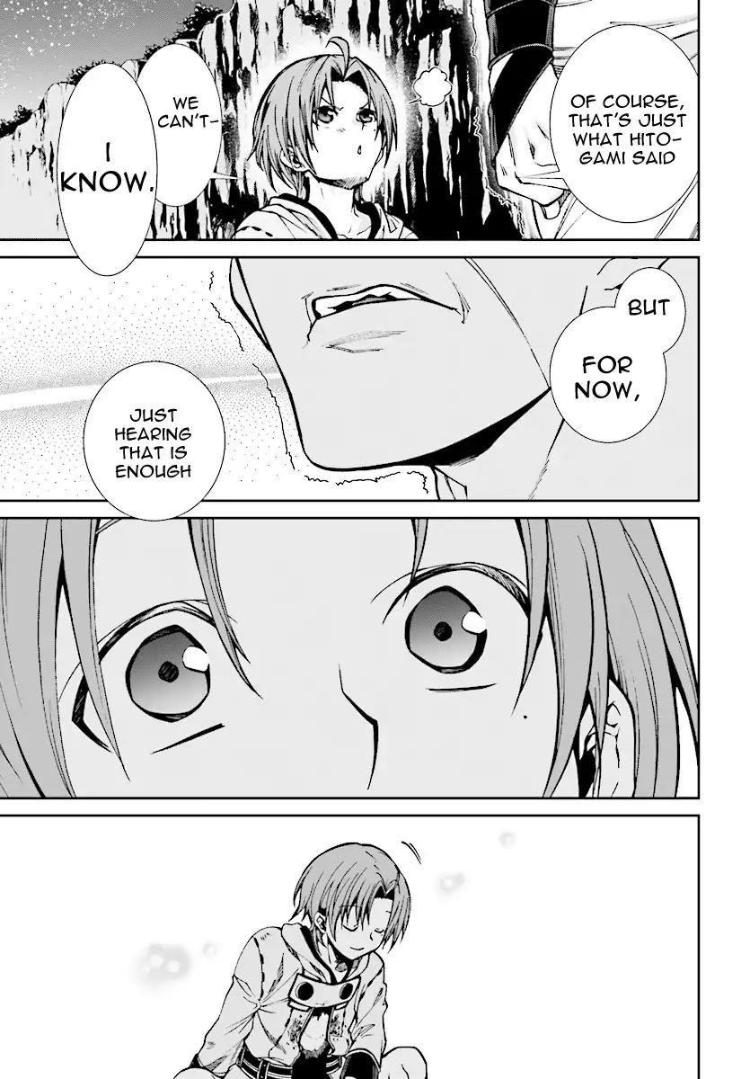 Mushoku Tensei – Isekai Ittara Honki Dasu Chapter 48 - Page 36 in English