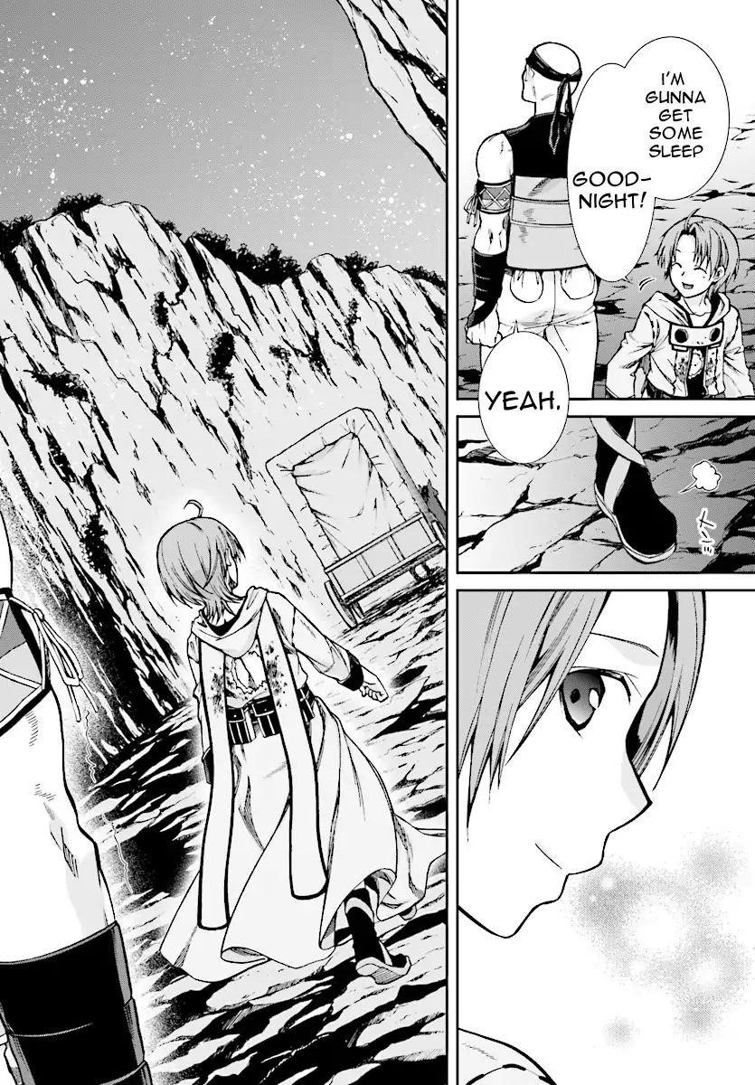 Mushoku Tensei – Isekai Ittara Honki Dasu Chapter 48 - Page 37 in English