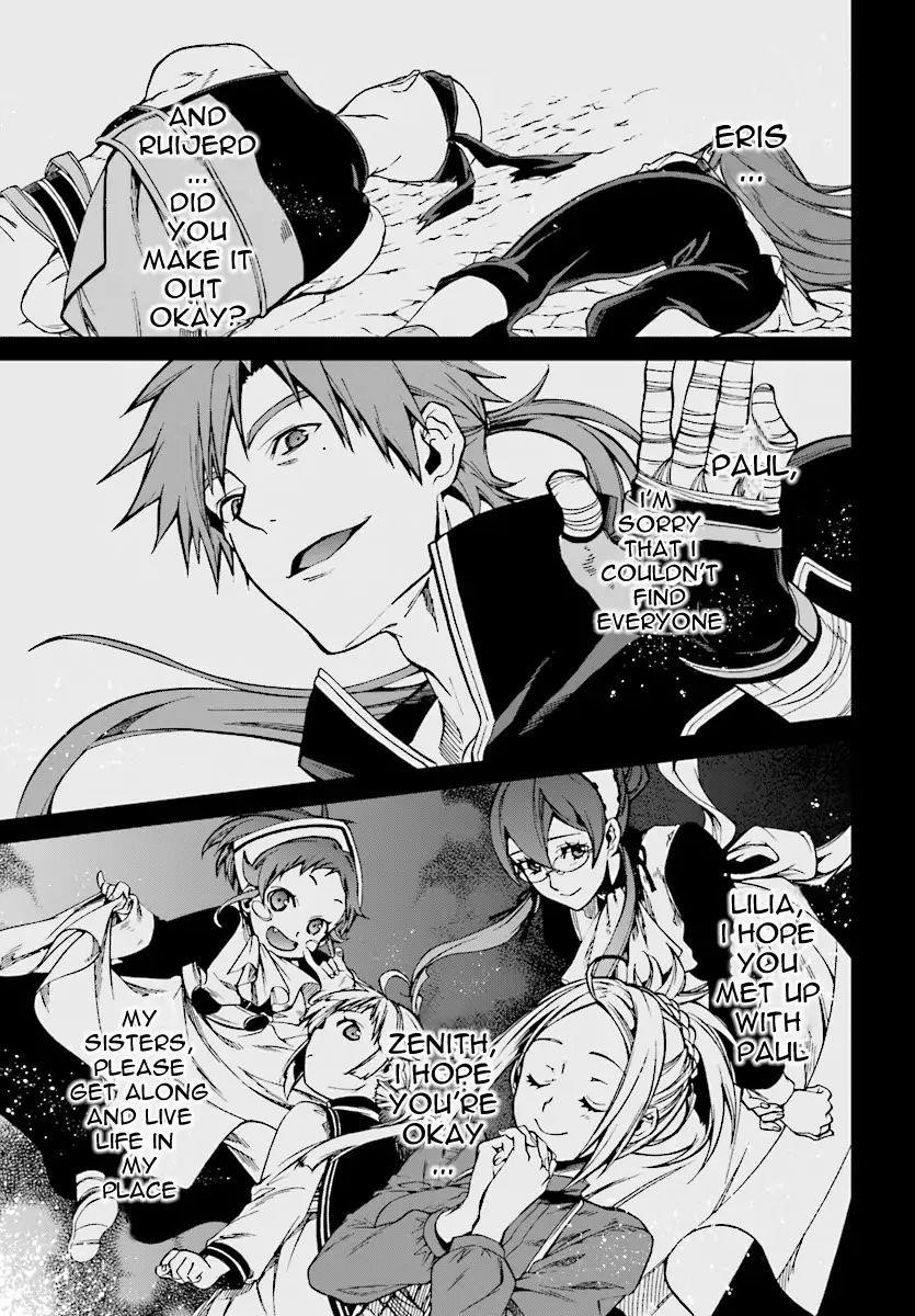 Mushoku Tensei – Isekai Ittara Honki Dasu Chapter 48 - Page 7 in English
