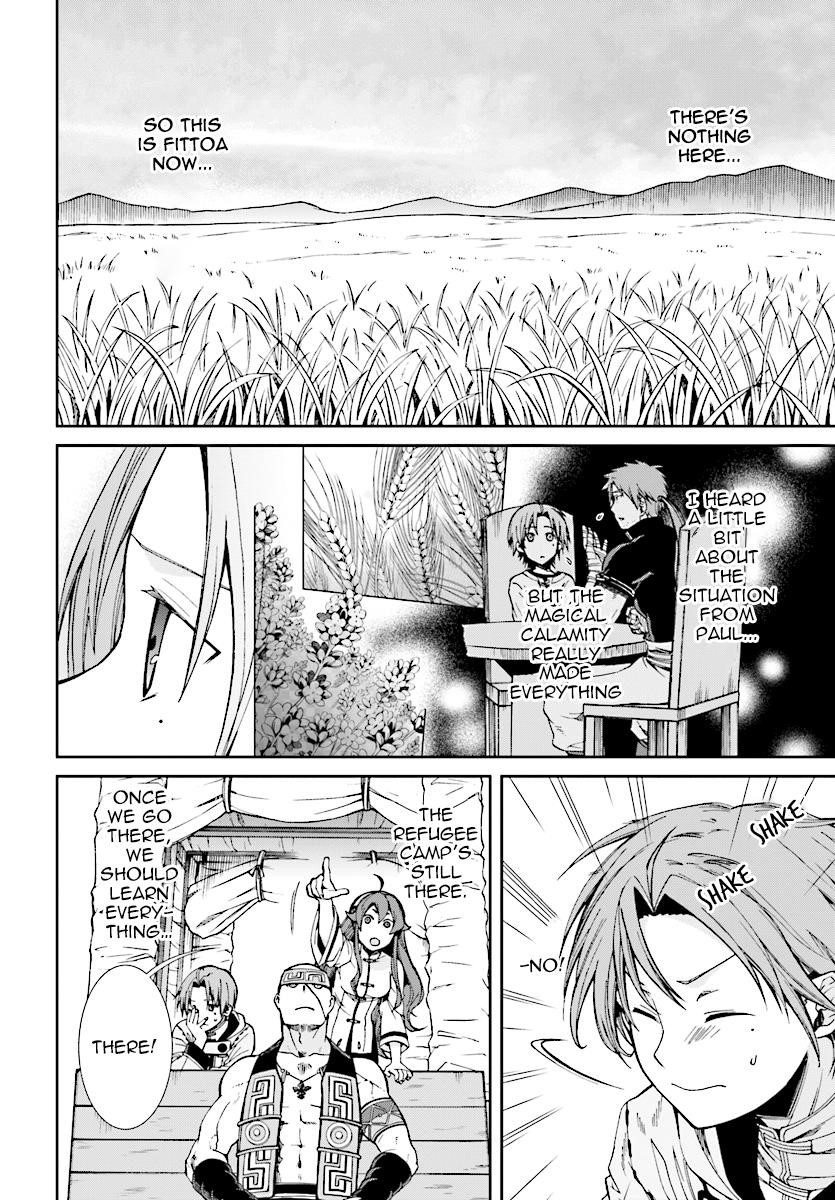 Mushoku Tensei – Isekai Ittara Honki Dasu Chapter 49 - Page 10 in English
