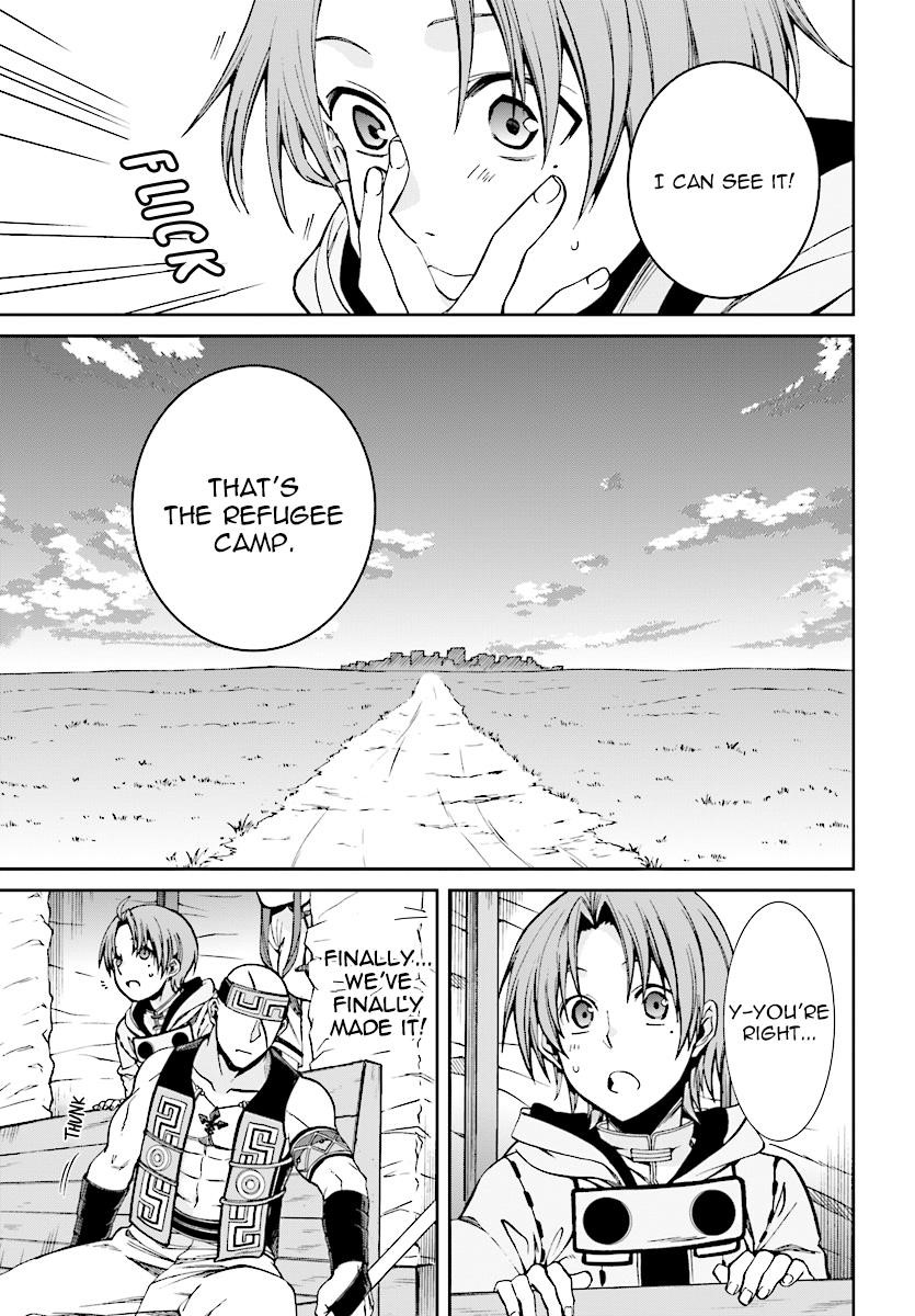 Mushoku Tensei – Isekai Ittara Honki Dasu Chapter 49 - Page 11 in English